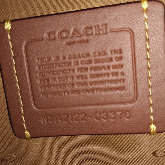 Coach Polly Crossbody Bag - Picture 5 of 5
